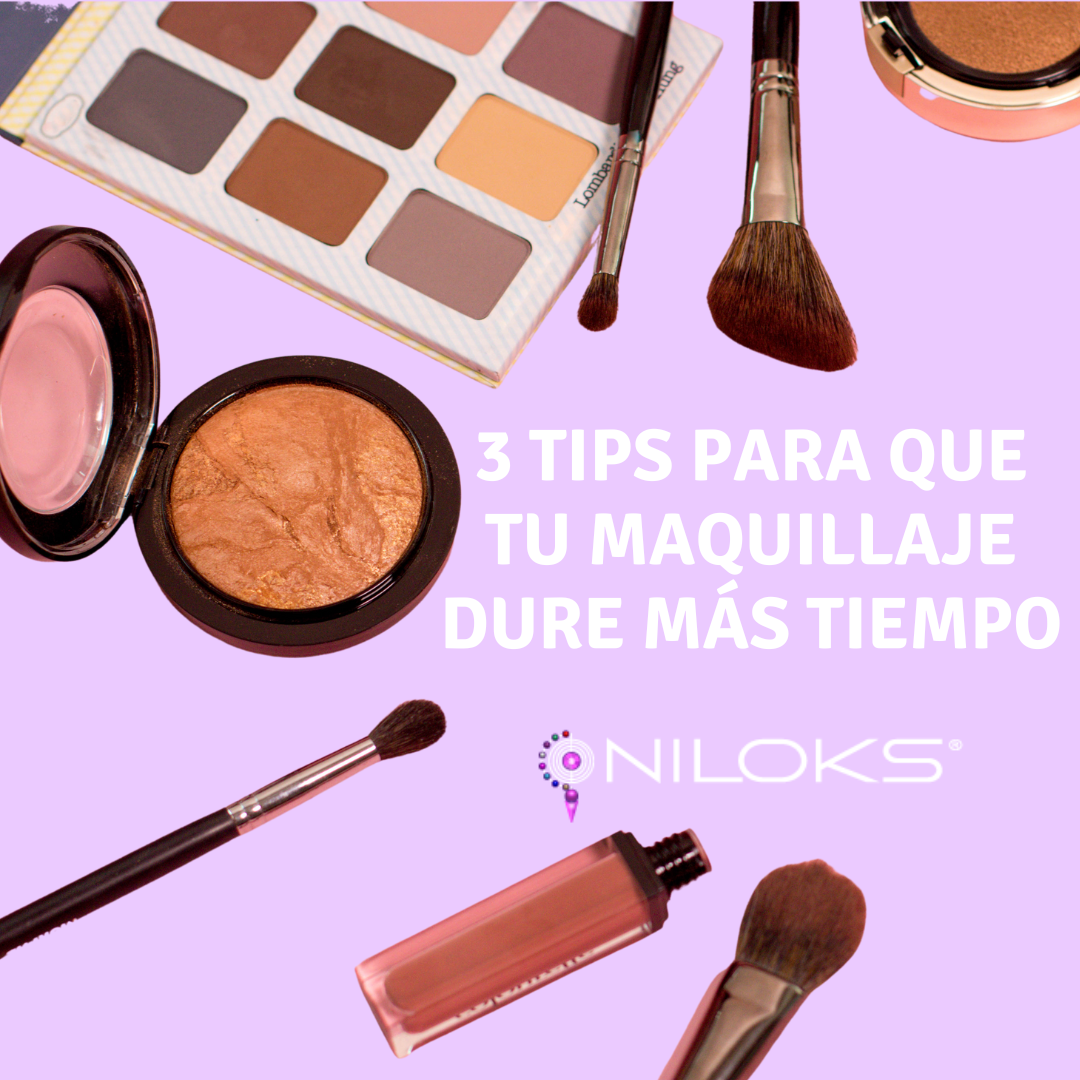 3 tips para que tu maquillaje dure más tiempo