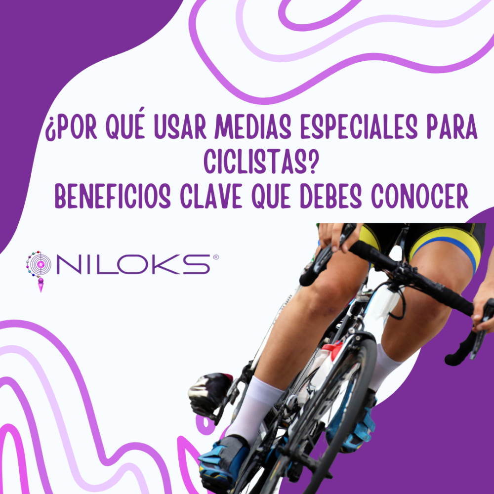 por que usar medias especiales para ciclistas