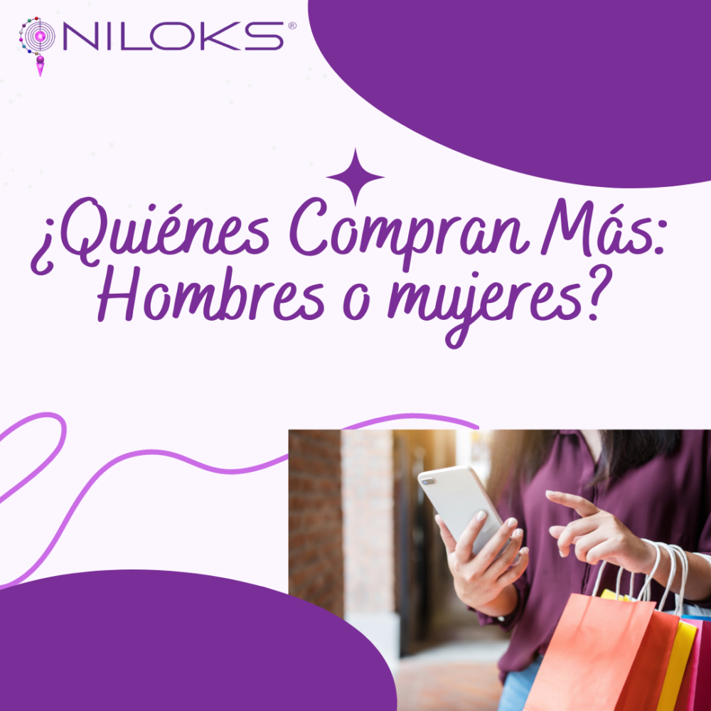 Quiénes compran más hombres o mujeres