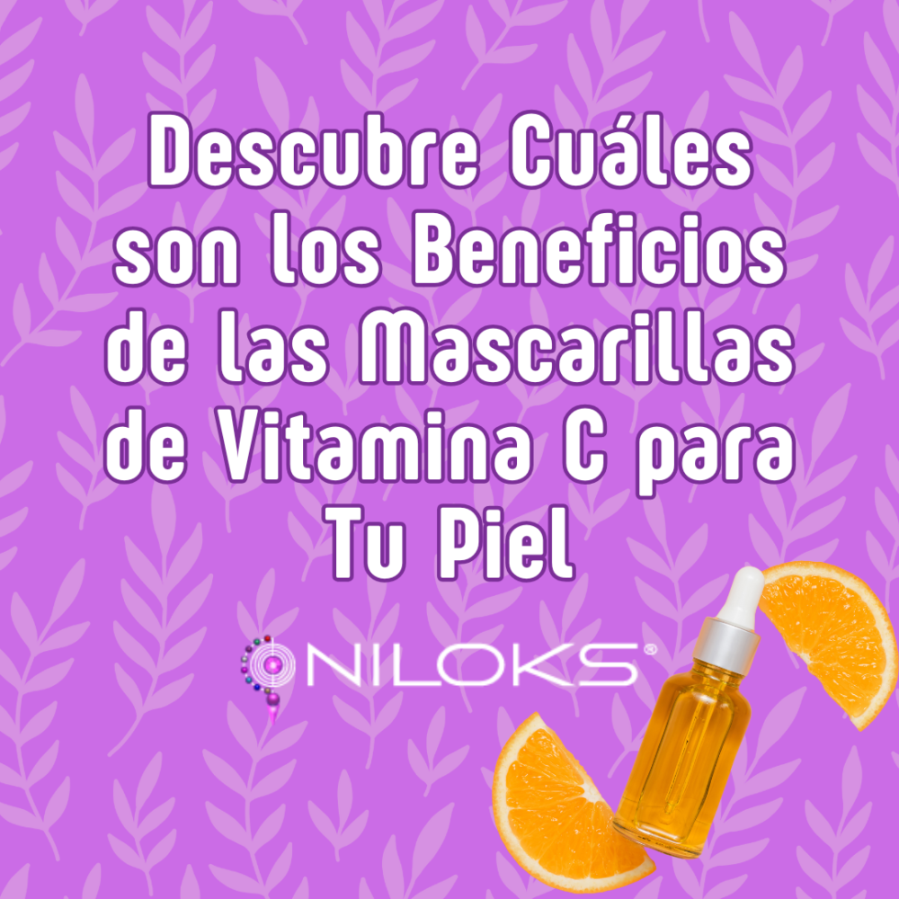 Descubre cuáles son los beneficios de las mascarillas de vitamina C para tu piel